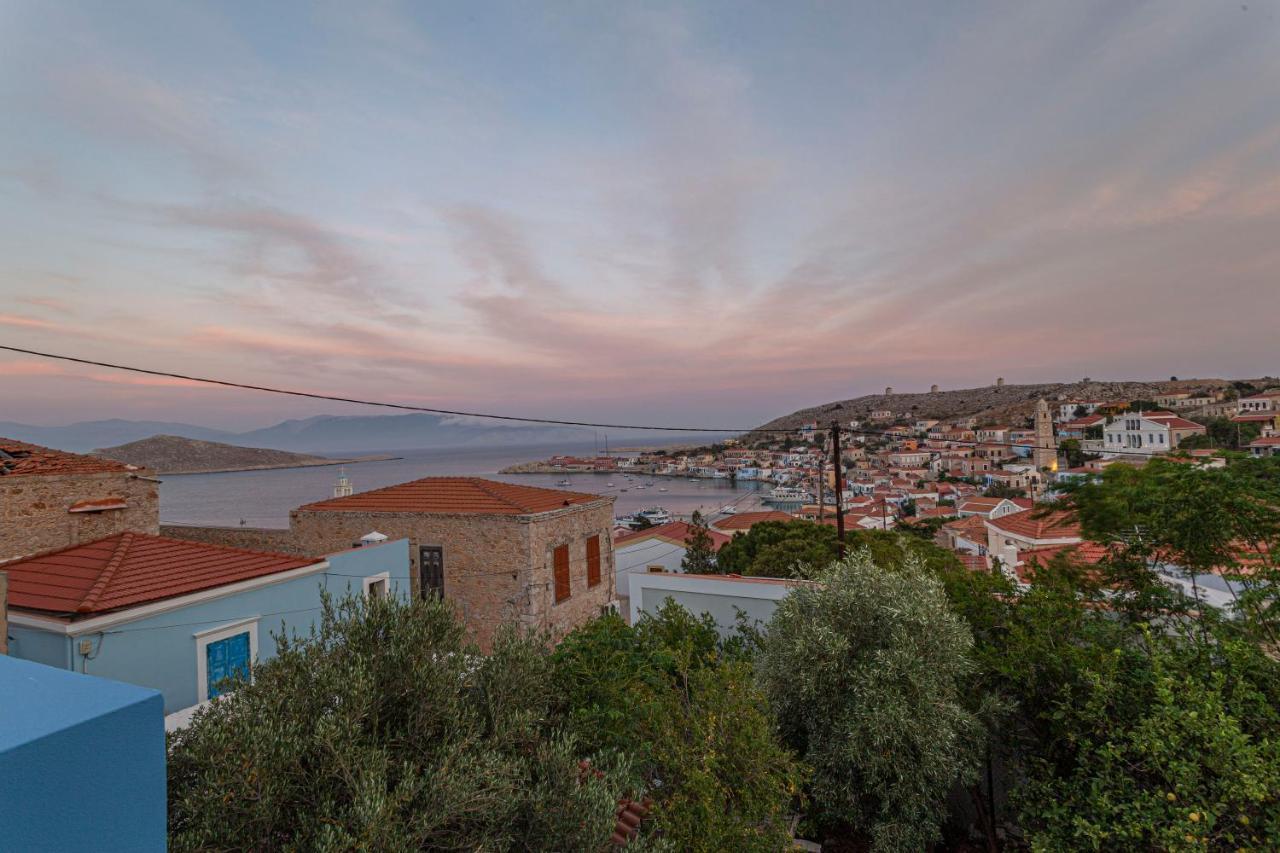 Althea Apartments 1 Chalki Town Eksteriør billede