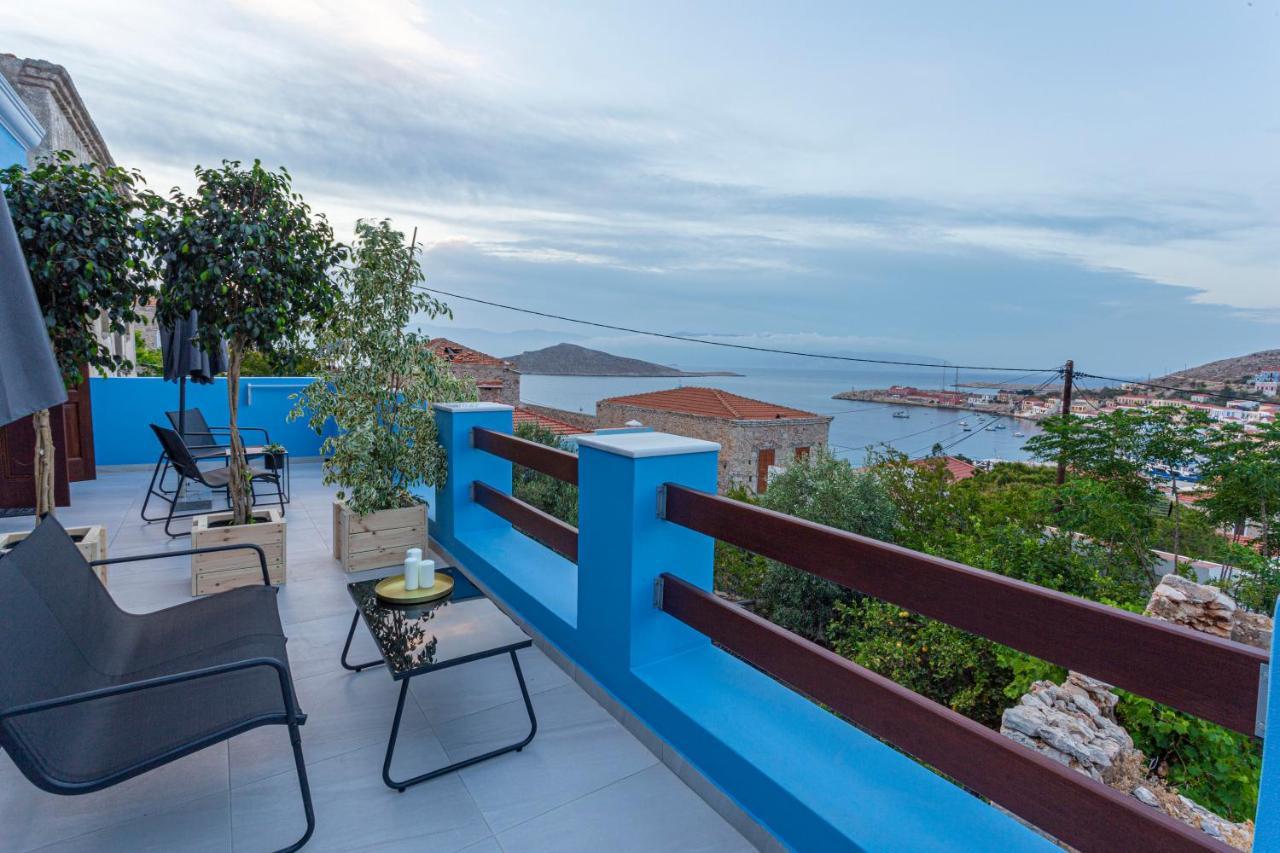 Althea Apartments 1 Chalki Town Eksteriør billede