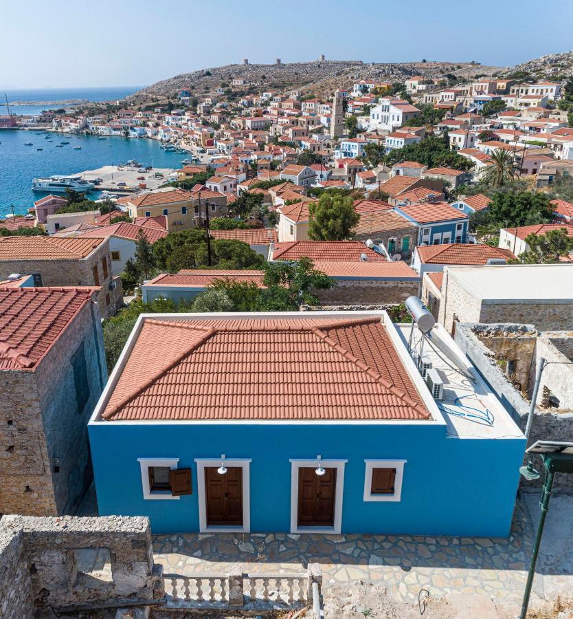 Althea Apartments 1 Chalki Town Eksteriør billede